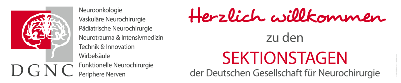 Banner Sektionstagen der Deutschen Gesellschaft für Neurochirurgie